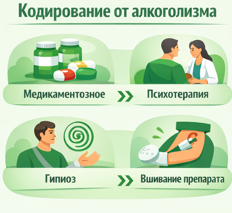 кодирование от алкоголизма в Выксе Санати